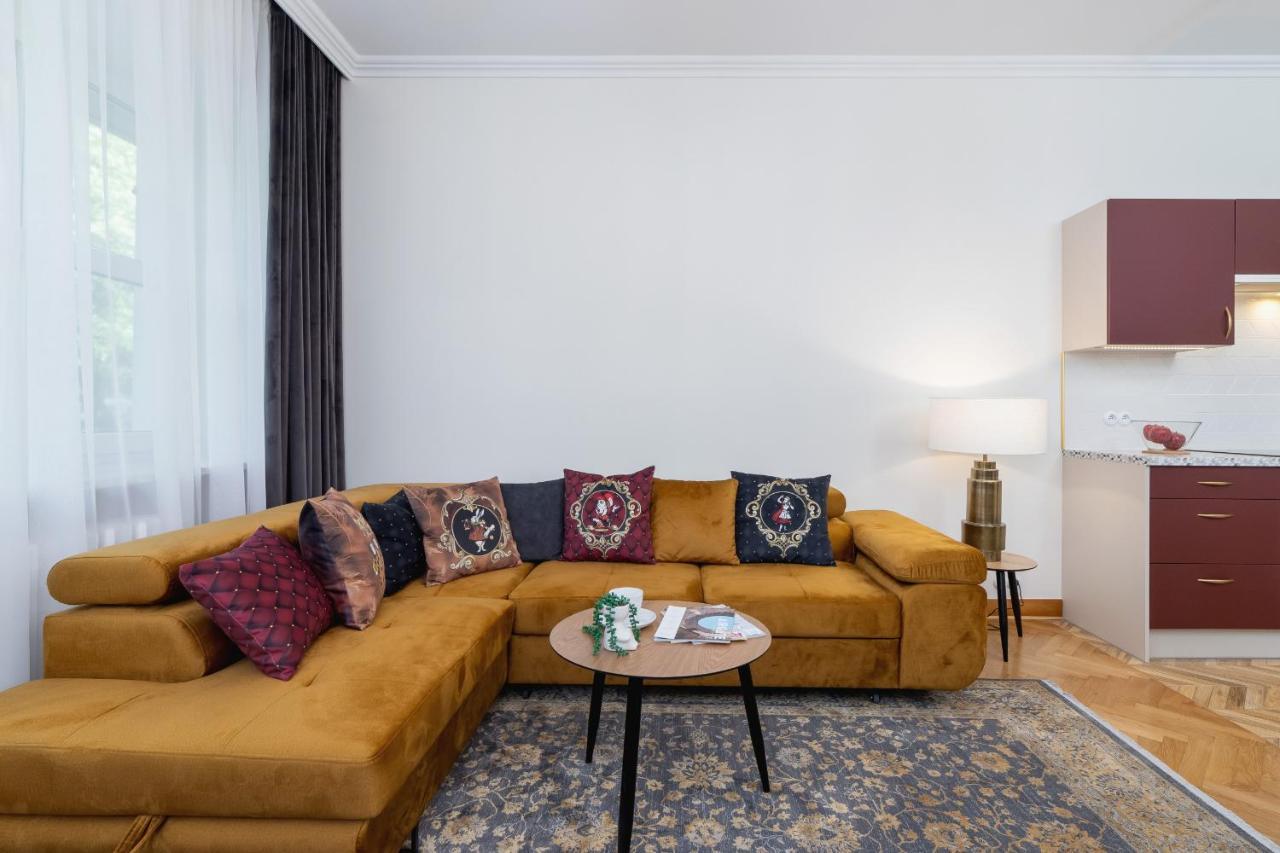 Luxurious & Unique Apartment Mickiewicza Cracow By Renters Prestige Krasków Exterior foto