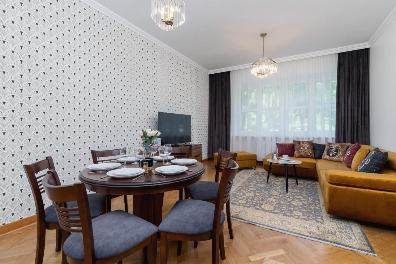 Luxurious & Unique Apartment Mickiewicza Cracow By Renters Prestige Krasków Exterior foto